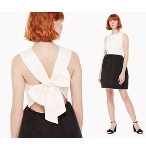 NWT Kate Spade Bow Mini Dress $395 size 12